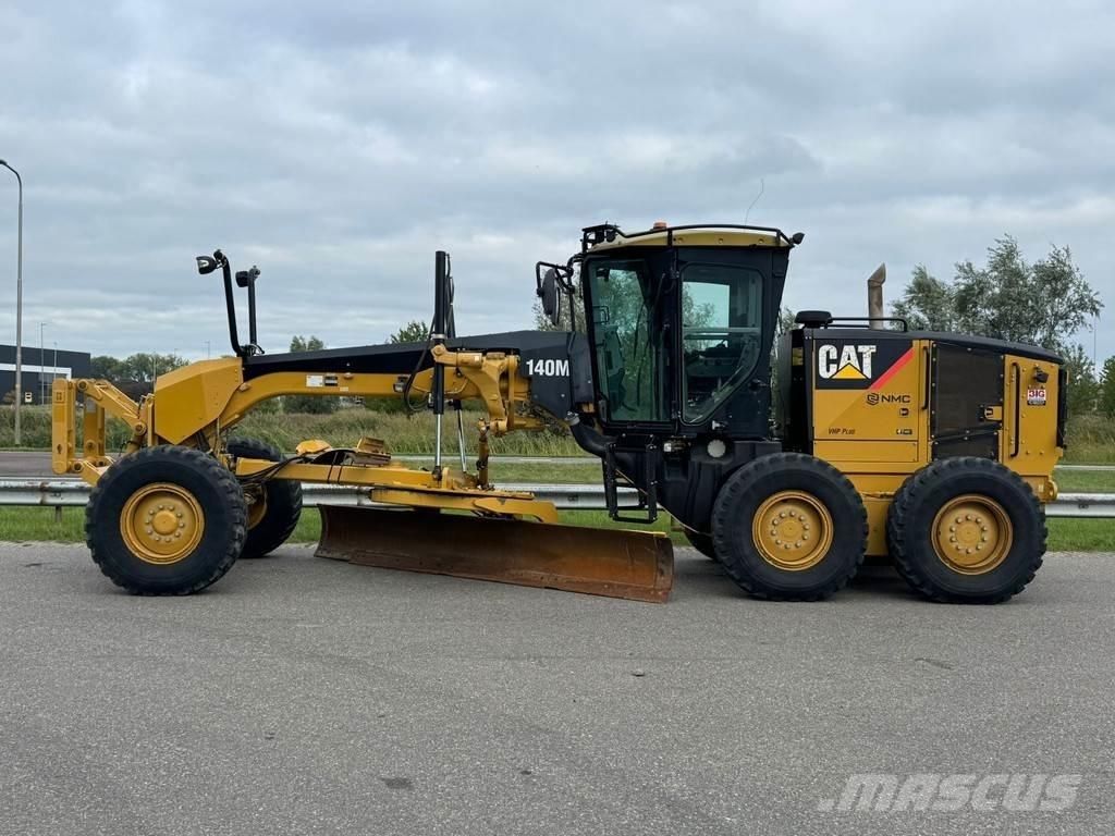 CAT 140M Grederji