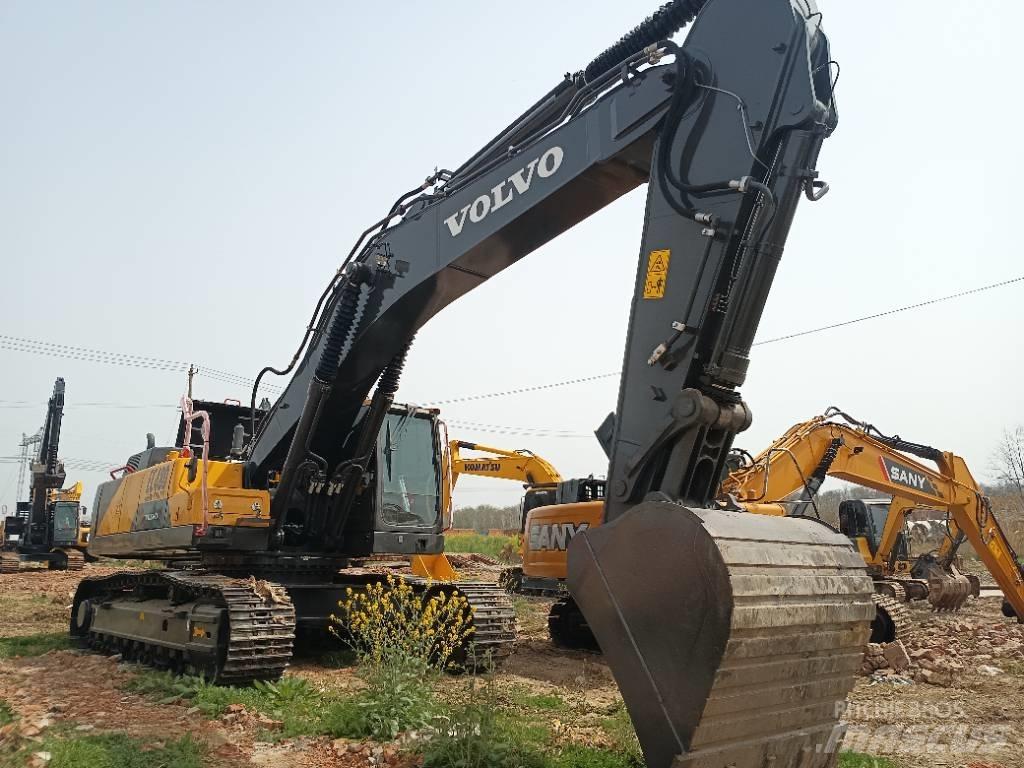 Volvo EC 480 D L Bagri goseničarji