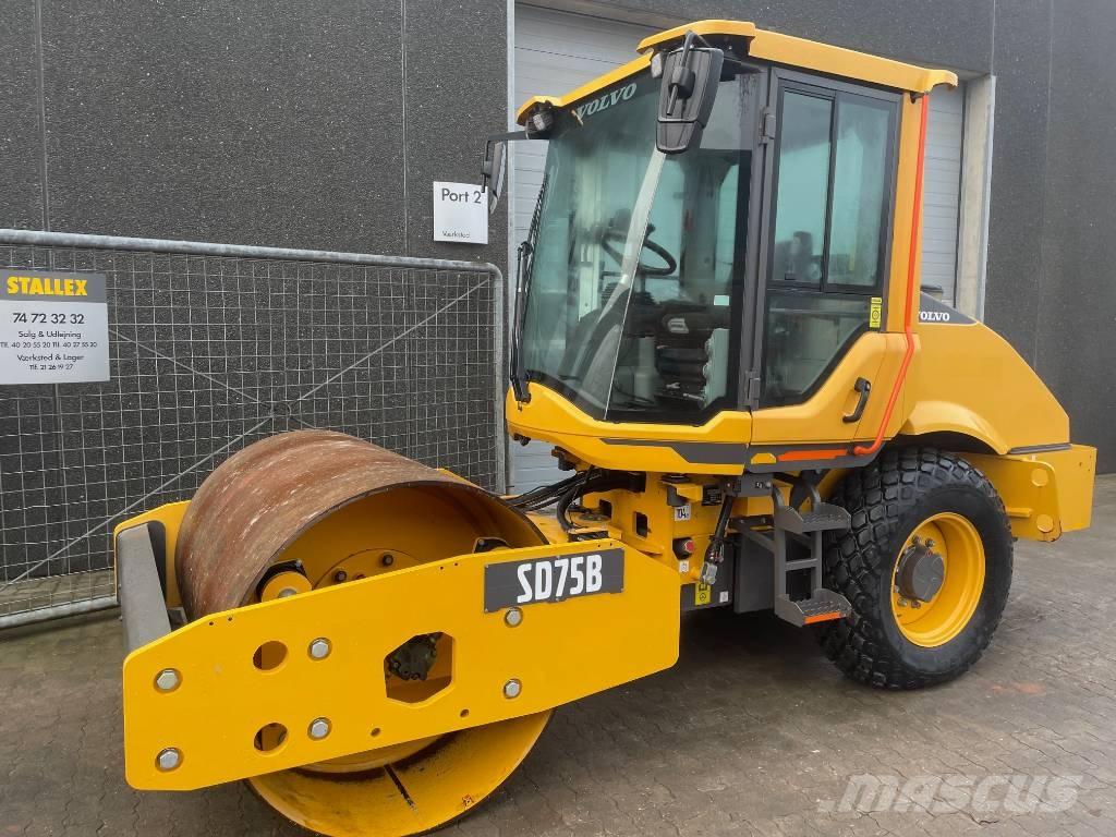 Volvo SD75B Enojni valjarji