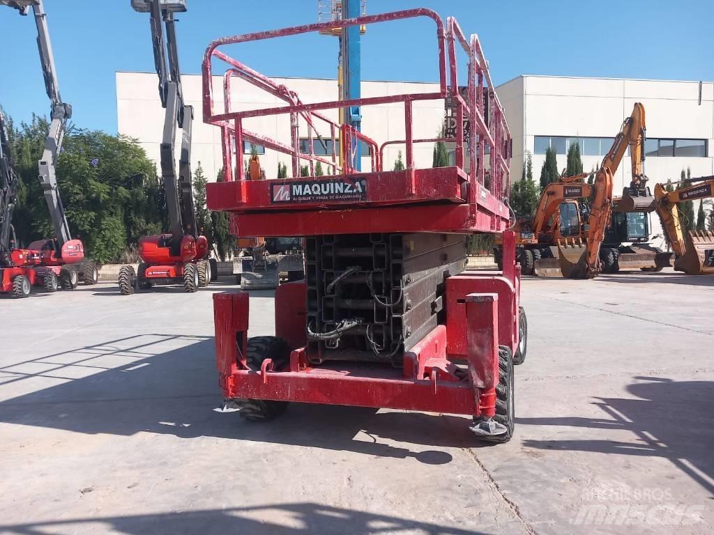 Haulotte H 18 SX Škarjaste dvižne ploščadi