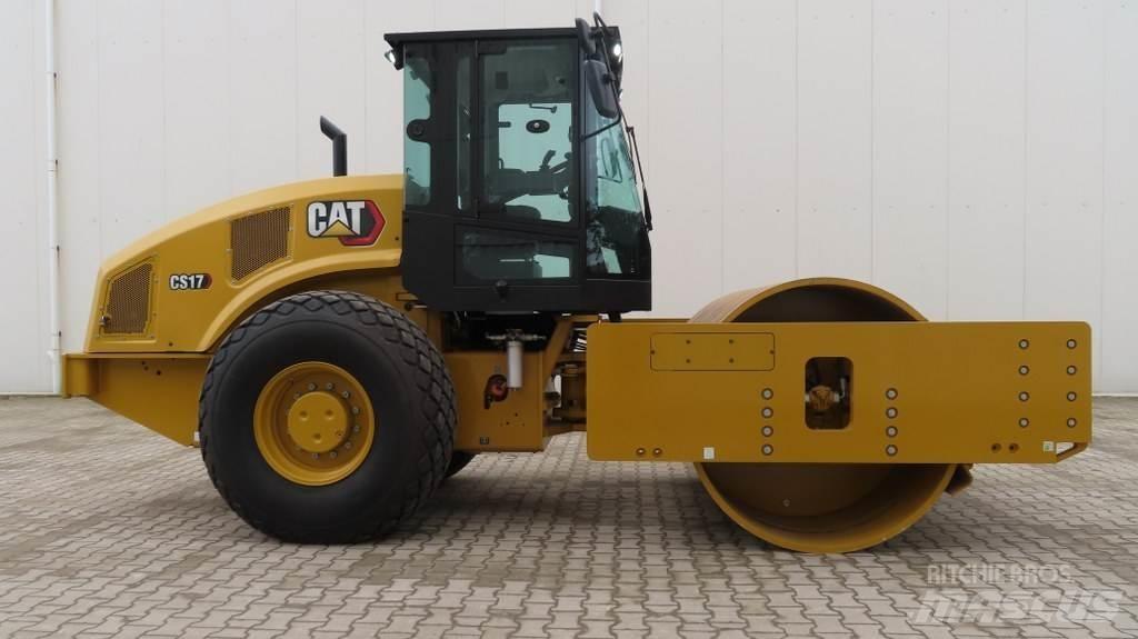 CAT CS17 Enojni valjarji