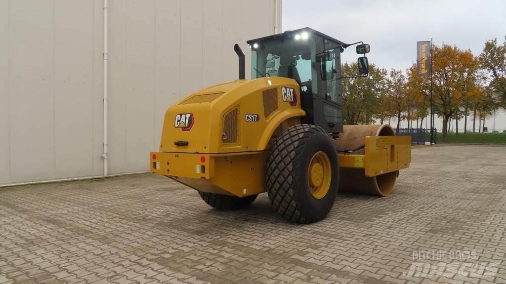 CAT CS17 Enojni valjarji