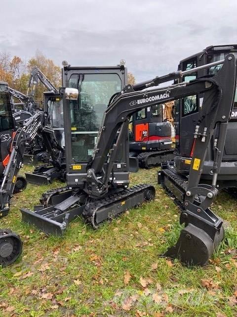 Eurocomach 22SR Mini bagri <7t
