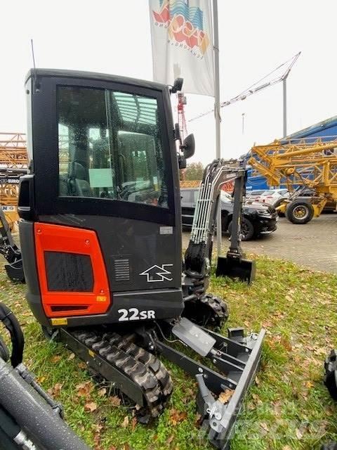 Eurocomach 22SR Mini bagri <7t