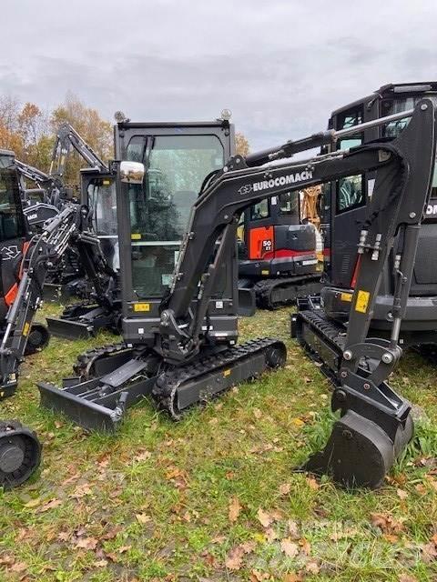 Eurocomach 22SR Mini bagri <7t