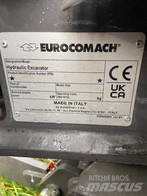 Eurocomach 22SR Mini bagri <7t