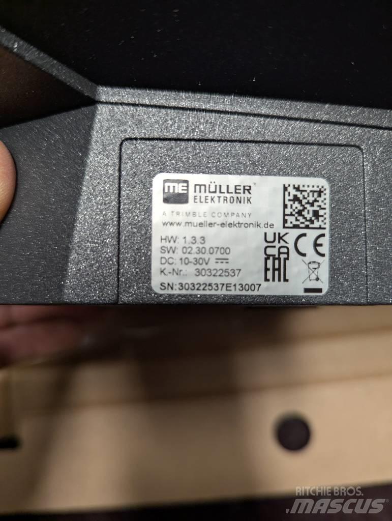 Müller Touch 1200 Drugi kmetijski stroji