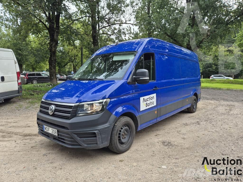 Volkswagen Crafter Zabojni kombi