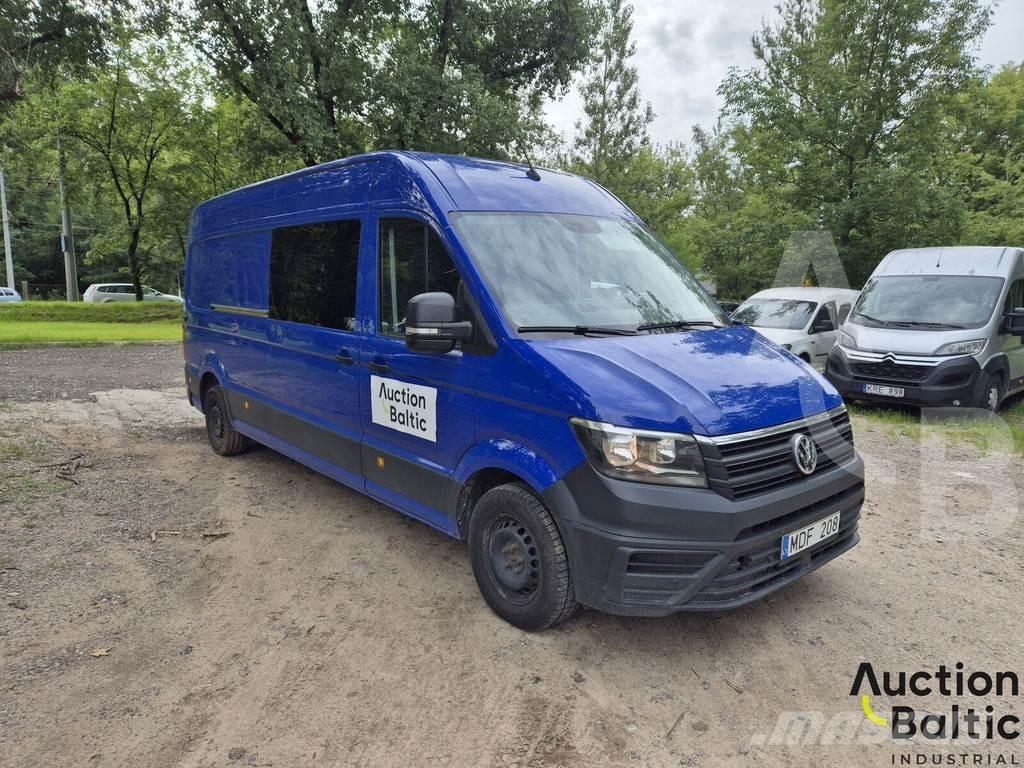 Volkswagen Crafter Zabojni kombi