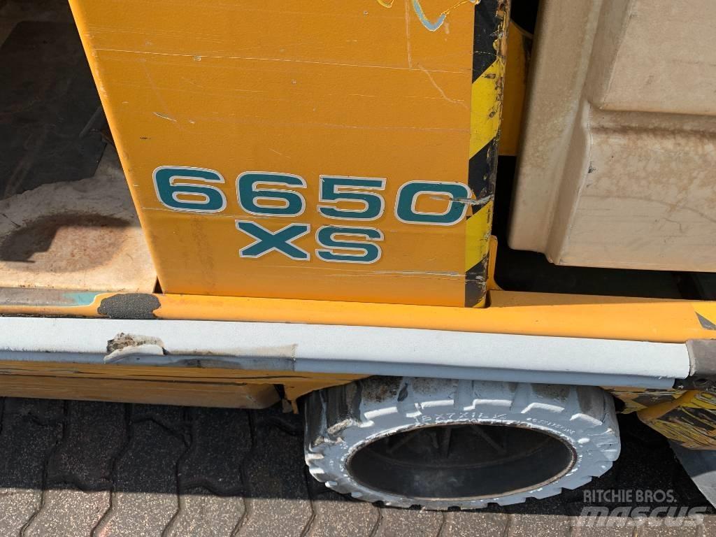 Tennant 6650D      V-2809 Nega okolice - drugo