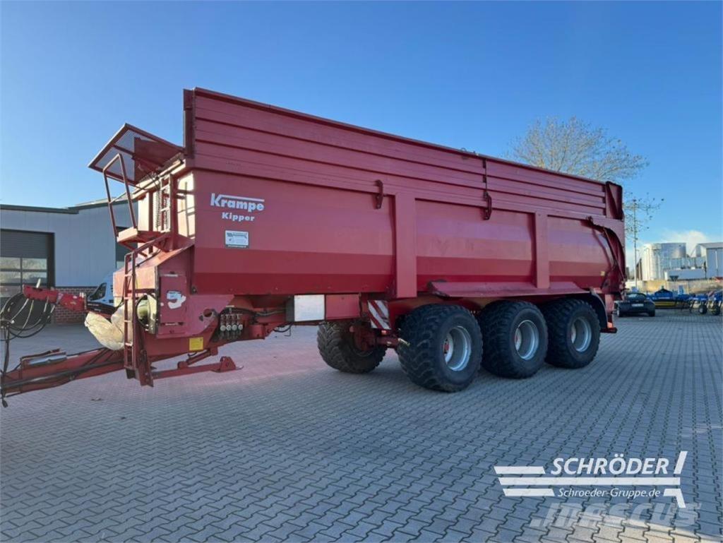 Krampe BANDIT 980 Druge prikolice