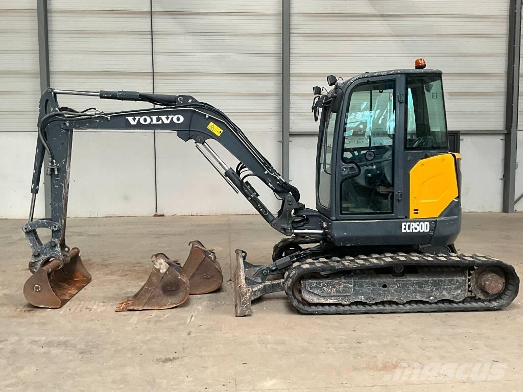 Volvo ECR 50 D Mini bagri <7t