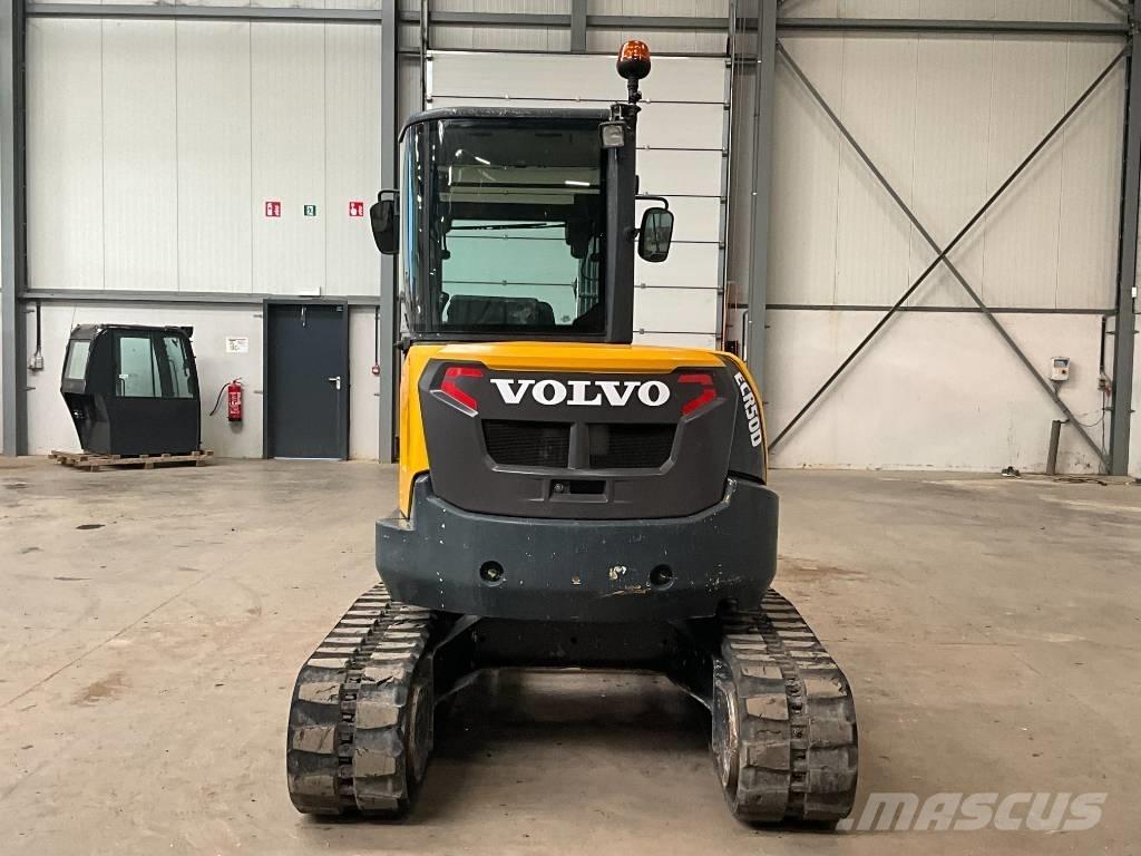 Volvo ECR 50 D Mini bagri <7t
