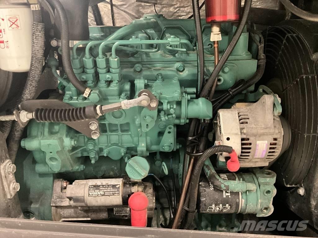 Volvo ECR 50 D Mini bagri <7t