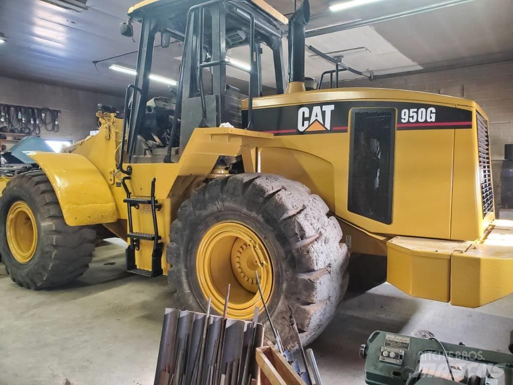 CAT 950G Kolesni nakladalci