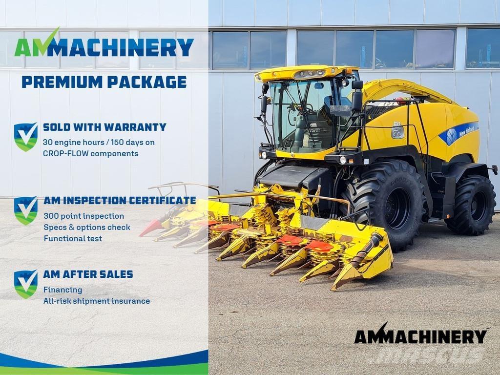 New Holland FR9050 Stroji za krmo na lastni pogon