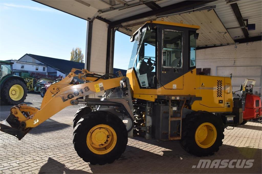 SDLG LG 918 Kolesni nakladalci