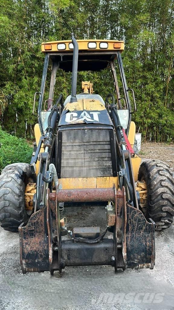 CAT 420 D IT Rovokopači