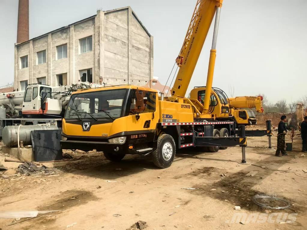 XCMG QY25K5D_1 Rabljeni žerjavi za vsak teren