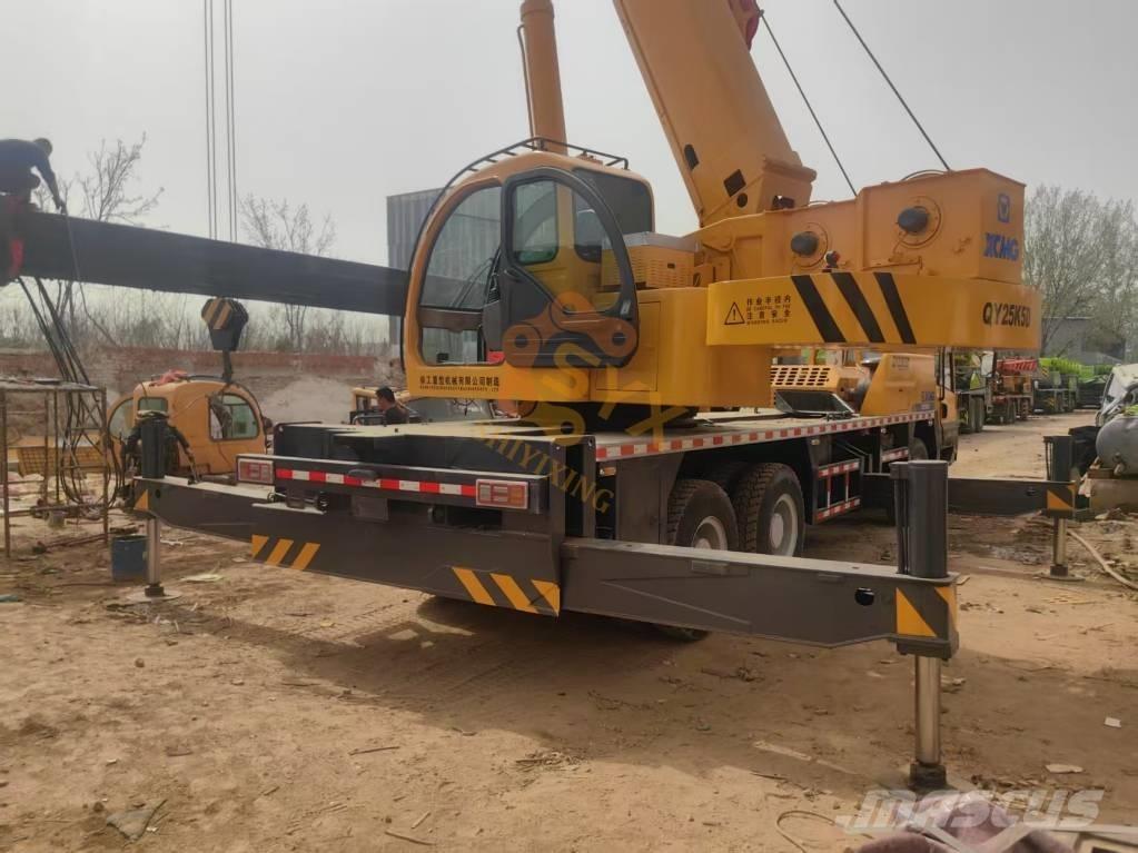 XCMG QY25K5D_1 Rabljeni žerjavi za vsak teren