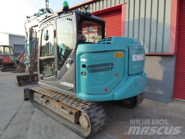 Kobelco SK85MSR-7 Midi bagri 7t – 12t