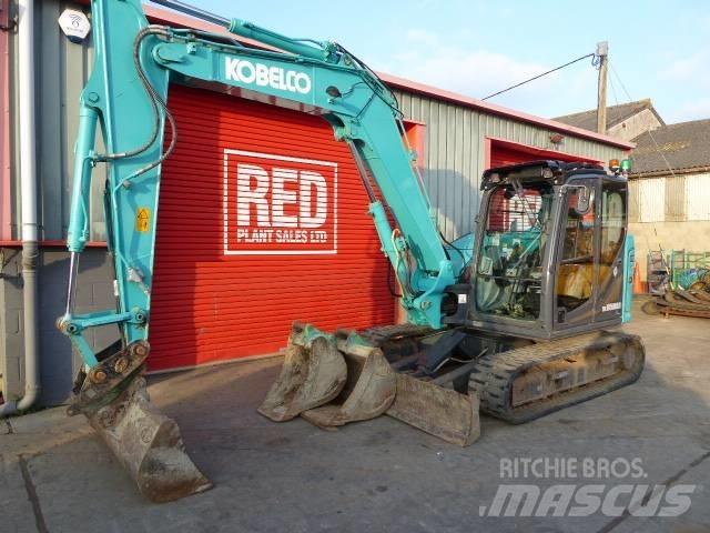 Kobelco SK85MSR-7 Midi bagri 7t – 12t