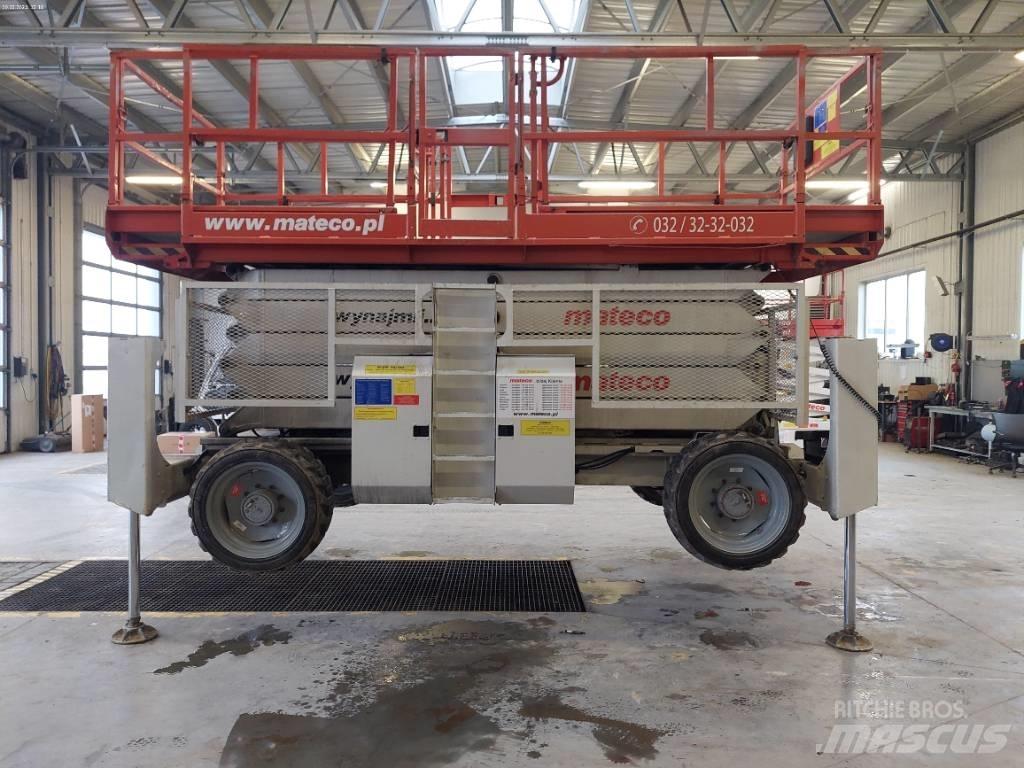 Genie GS 5390 RT Škarjaste dvižne ploščadi