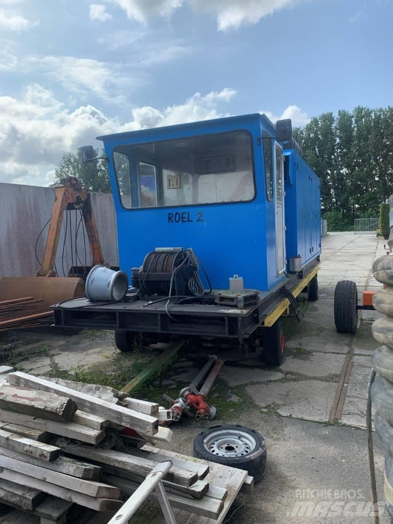  Dragflow RH400 Druga komunalna oprema