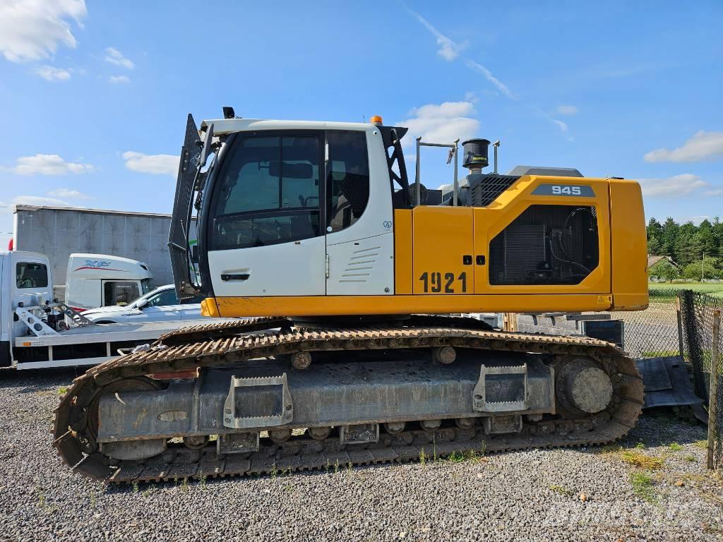 Liebherr R 945 Bagri goseničarji
