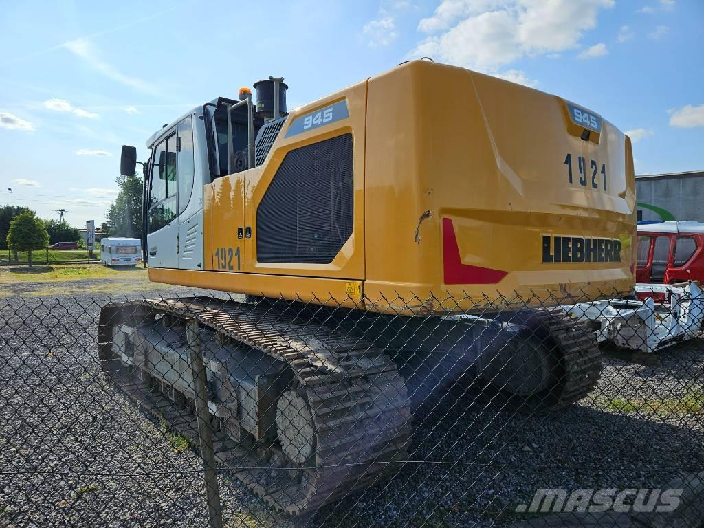 Liebherr R 945 Bagri goseničarji