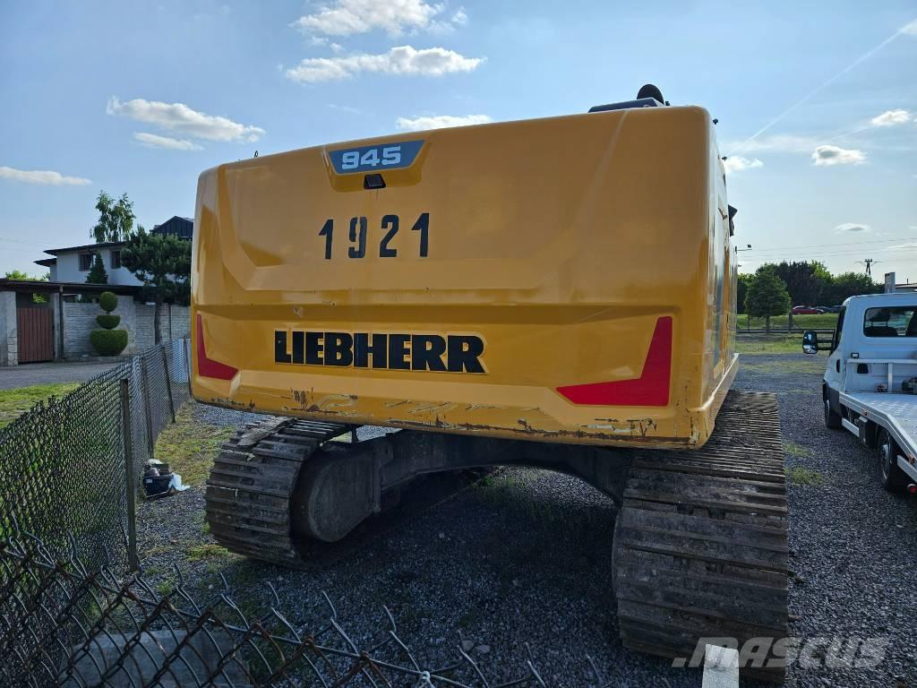 Liebherr R 945 Bagri goseničarji