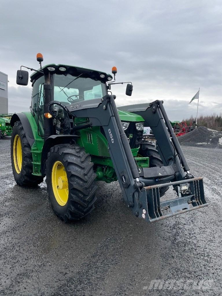 John Deere 6125R Traktorji