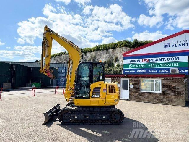 Komatsu PC 80 MR-5 Midi bagri 7t – 12t