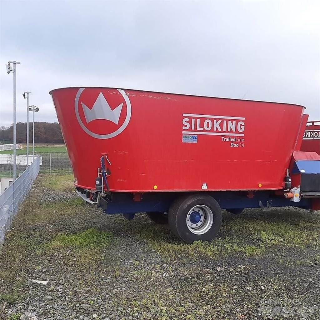 Siloking Duo 14T Mešalne hranilnice