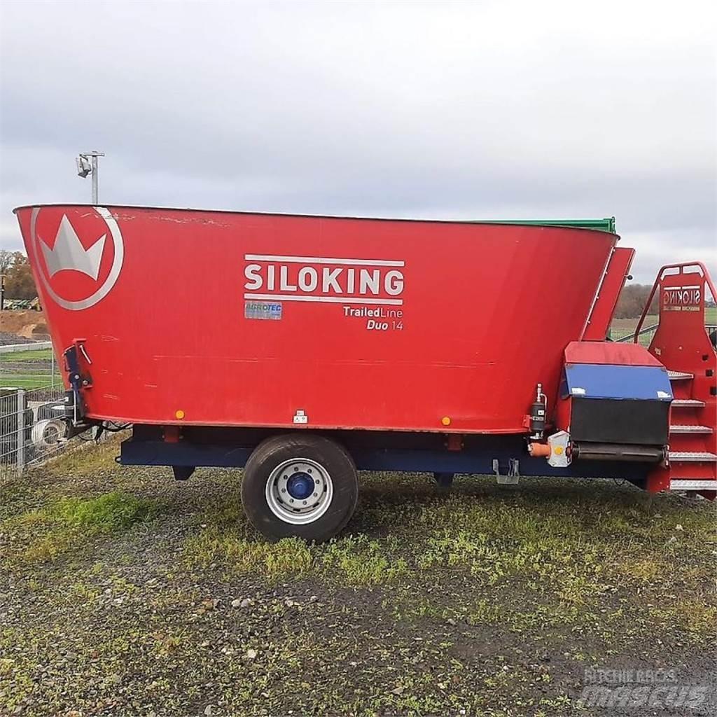 Siloking Duo 14T Mešalne hranilnice