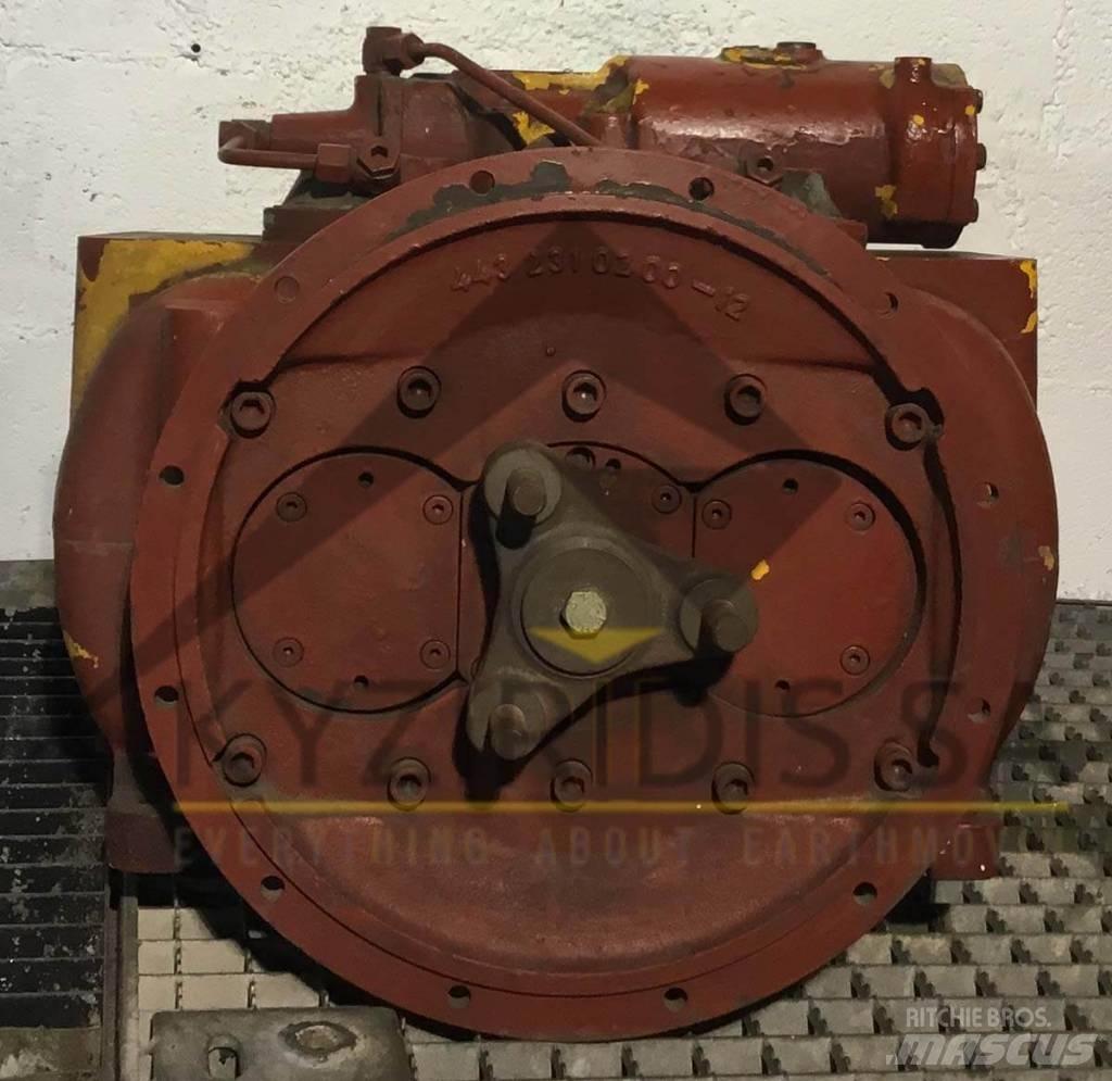 Linde 2PV75 AA Hidravlika
