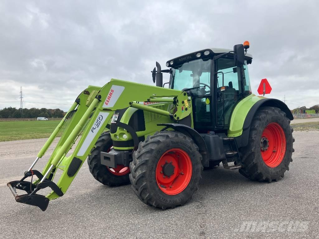 CLAAS Arion 630 C Traktorji