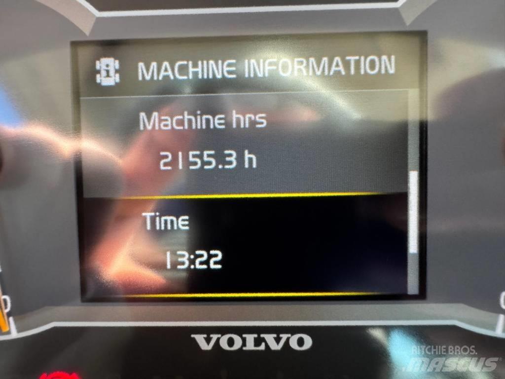 Volvo L 180 H Kolesni nakladalci
