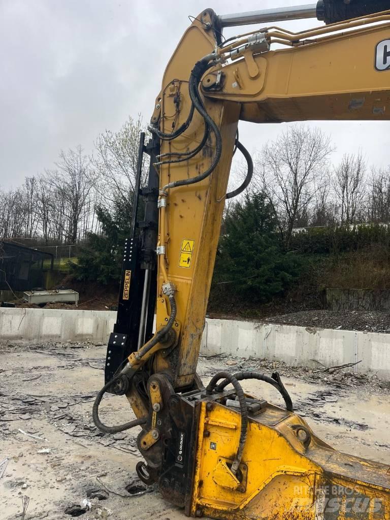CAT 352 Rušilni bagri