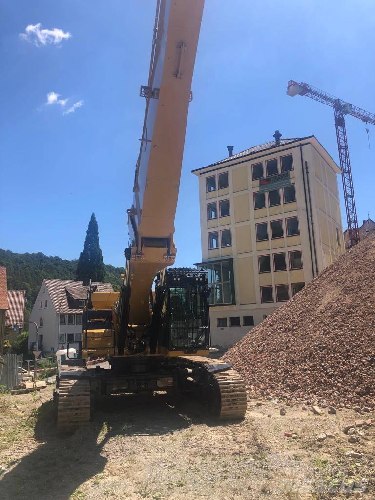 CAT 352 Rušilni bagri