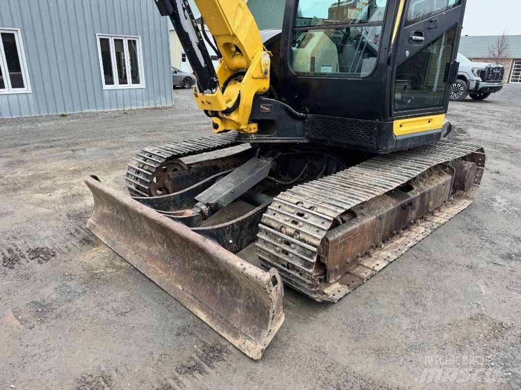 Yanmar SV 100 Bagri goseničarji