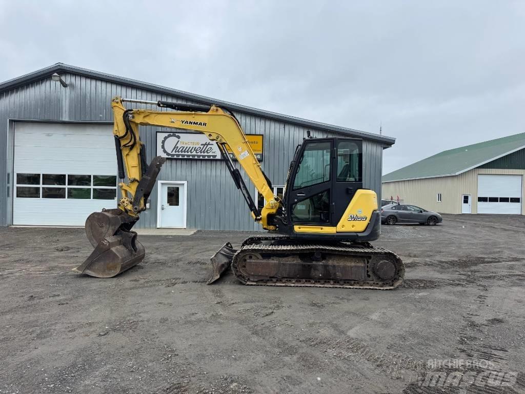Yanmar SV 100 Bagri goseničarji