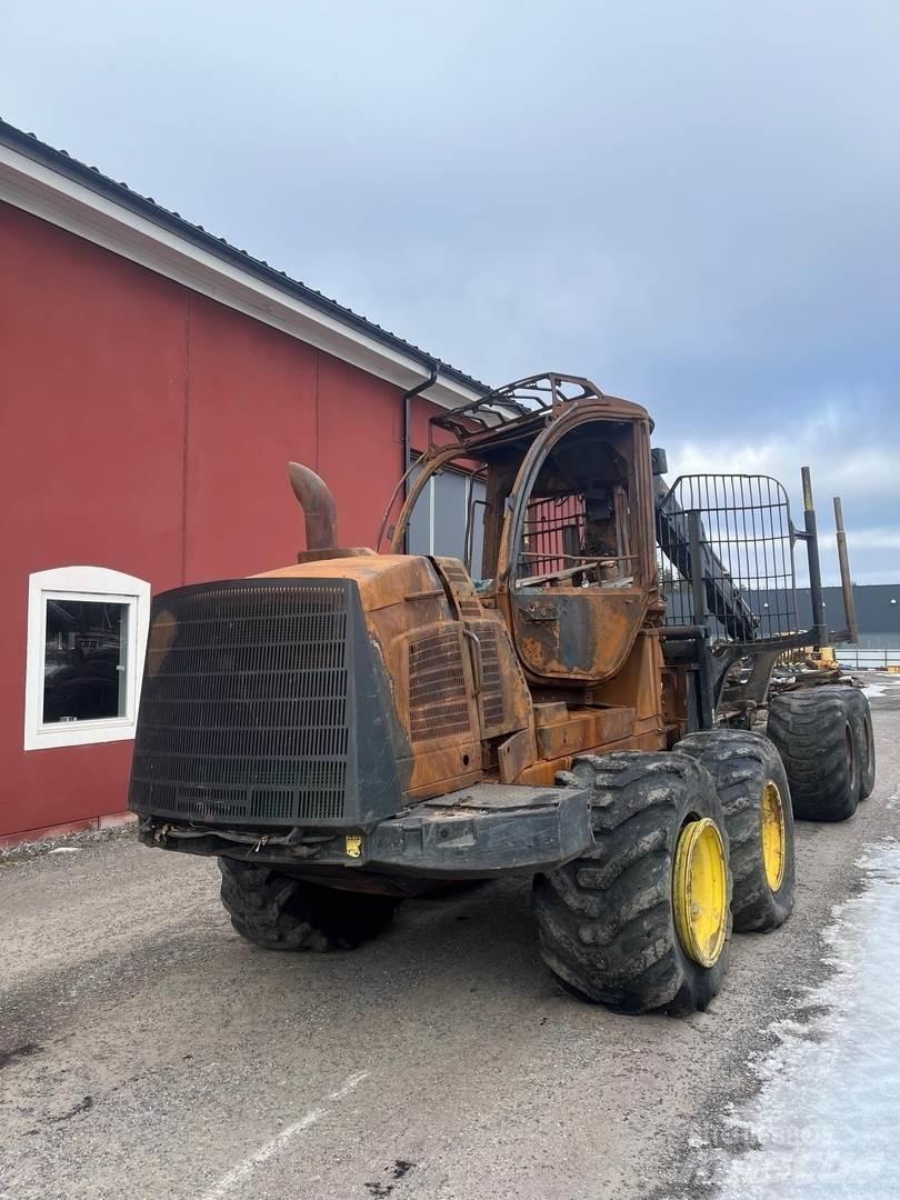 John Deere 1110E Forwarderji