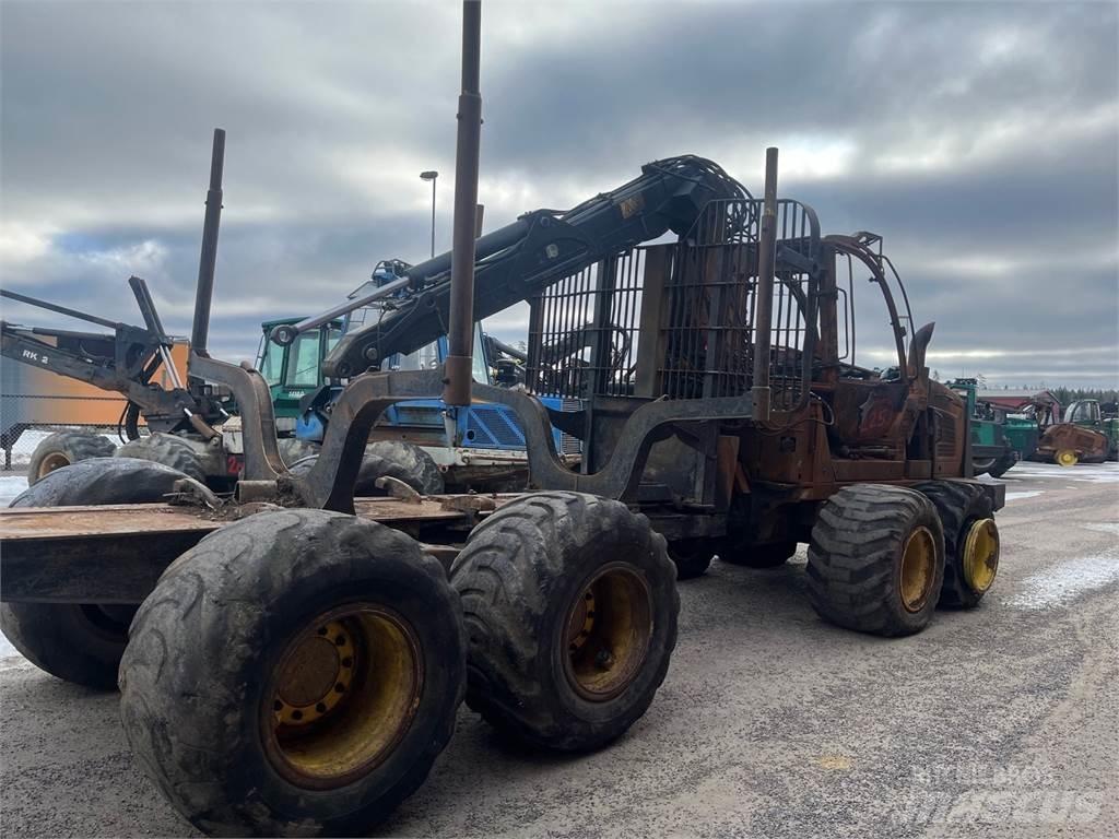 John Deere 1110E Forwarderji