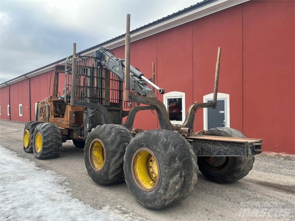 John Deere 1110E Forwarderji