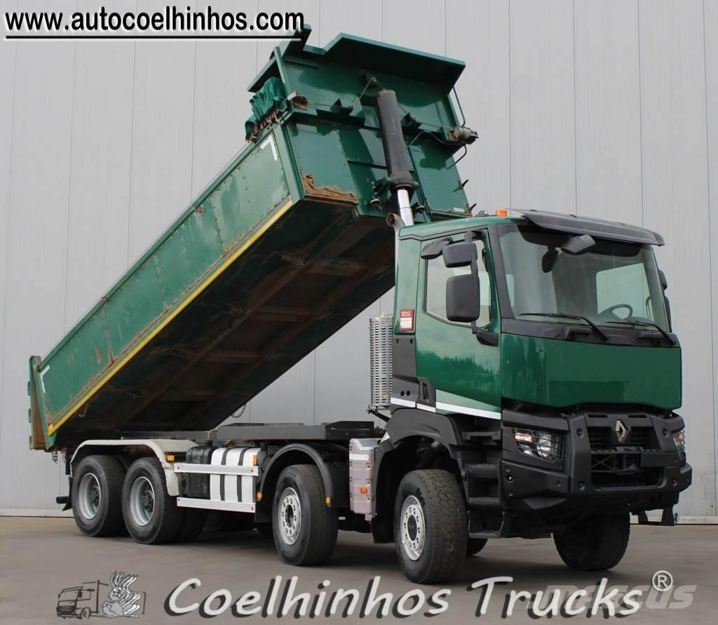 Renault K 460  8x6 Kiper tovornjaki