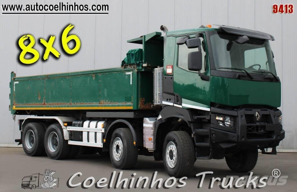 Renault K 460  8x6 Kiper tovornjaki