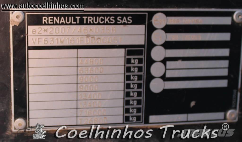 Renault K 460  8x6 Kiper tovornjaki