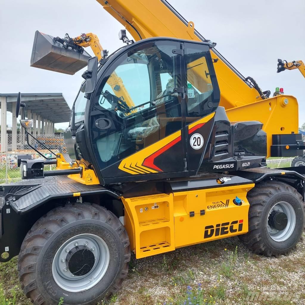 Dieci Pegasus 60.21 Teleskopski viličarji