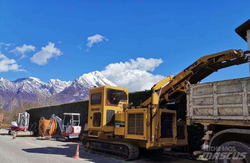Vermeer T558III Freze za kopanje jarkov Trenčerji